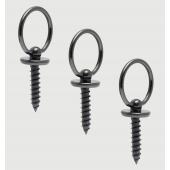 Набор из 3 колец Strap-On-Me Dildo Ring - Strap-on-me - купить с доставкой в Саранске