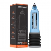 Синяя гидропомпа Bathmate HydroMAX8 - Bathmate - в Саранске купить с доставкой
