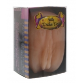 Телесный мастурбатор-вагина JELLY POCKET PAL VAGINA - NMC - в Саранске купить с доставкой