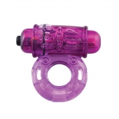 Фиолетовое эрекционное виброкольцо OWOW PURPLE - Screaming O - в Саранске купить с доставкой