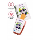 Охлаждающий бальзам для губ «Томный поцелуй» с ароматом черной смородины - 5 мл. - ToyFa - купить с доставкой в Саранске