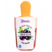 Охлаждающий бальзам для губ «Томный поцелуй» с ароматом черной смородины - 5 мл. - ToyFa - купить с доставкой в Саранске