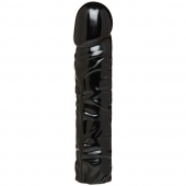 Насадка-фаллоимитатор Vac-U-Lock CodeBlack 8 Inch Classic Dong - 19,3 см. - Doc Johnson - купить с доставкой в Саранске