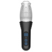 Автоматический мастурбатор Oral Sex Masturbator с функциями ротации, вибрации и фрикций - Secwell - в Саранске купить с доставкой