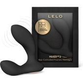 Черный вибростимулятор простаты Hugo 2 - Lelo - в Саранске купить с доставкой