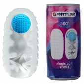 Мастурбатор с шариком внутри Magic ball - Baile - в Саранске купить с доставкой