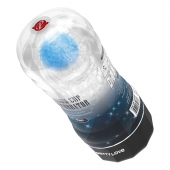 Прозрачный текстурированный мастурбатор Vacuum Cup Masturbator Planet - Baile - в Саранске купить с доставкой