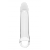 Прозрачная насадка-удлинитель 6.6’’ Extender With Ball Strap - 17,3 см. - Dream Toys - в Саранске купить с доставкой