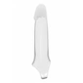 Прозрачная насадка-удлинитель 8.8’’ Extender With Ball Strap - 23,6 см. - Dream Toys - в Саранске купить с доставкой