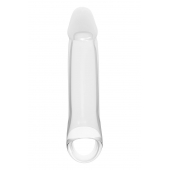 Прозрачная насадка-удлинитель 8.8’’ Extender With Ball Strap - 23,6 см. - Dream Toys - в Саранске купить с доставкой