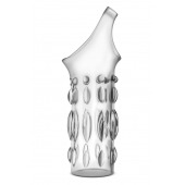 Прозрачная насадка на пенис Stretchy Studded Penis Sleeve Ring - Blush Novelties - в Саранске купить с доставкой