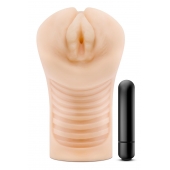 Маструбатор-вагина Soft   Wet Annabella Realistic Beige Masturbator - Blush Novelties - в Саранске купить с доставкой