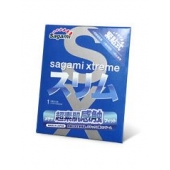 Презерватив Sagami Xtreme FEEL FIT 3D - 1 шт. - Sagami - купить с доставкой в Саранске