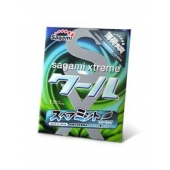 Презерватив Sagami Xtreme Mint с ароматом мяты - 1 шт. - Sagami - купить с доставкой в Саранске