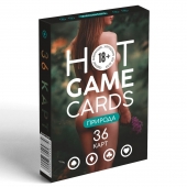 Игральные карты Hot Game Cards «Природа» - Сима-Ленд - купить с доставкой в Саранске