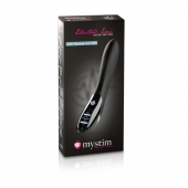 Черный вибратор с миостимуляцией Mystim Electric Eric Black Edition - 27 см. - MyStim - купить с доставкой в Саранске
