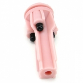 Мастурбатор-вагина Fleshlight - Vibro Pink Lady Touch с вибрацией - Fleshlight - в Саранске купить с доставкой