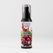 Лубрикант для орального секса SGAN со вкусом красной смородины - 100 мл. - SGAN - купить с доставкой в Саранске