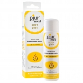 Силиконовый лубрикант с жожоба pjur MED Soft glide - 100 мл. - Pjur - купить с доставкой в Саранске