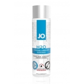 Возбуждающий лубрикант на водной основе JO Personal Lubricant H2O Warming - 120 мл. - System JO - купить с доставкой в Саранске