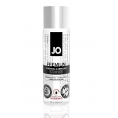 Возбуждающий лубрикант на силиконовой основе JO Personal Premium Lubricant  Warming - 60 мл. - System JO - купить с доставкой в Саранске
