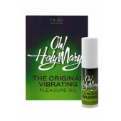 Масло унисекс с эффектом вибрации Oh! Holy Mary - 6 мл. - Nuei cosmetics - купить с доставкой в Саранске