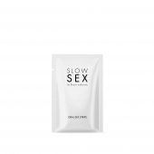 Полоски для орального секса Slow Sex Oral Sex Strips - 7 шт. - Bijoux Indiscrets - купить с доставкой в Саранске