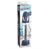 Синяя вакуумная автоматическая помпа Max Boost Pro Flow - Pipedream - в Саранске купить с доставкой