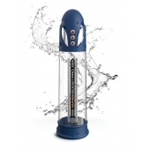 Синяя вакуумная автоматическая помпа Max Boost Pro Flow - Pipedream - в Саранске купить с доставкой