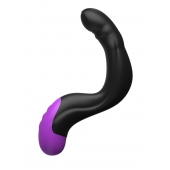 Черно-фиолетовый вибромассажёр простаты Hyper-Pulse P-Spot Massager - Pipedream - в Саранске купить с доставкой
