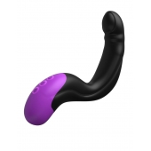 Черно-фиолетовый вибромассажёр простаты Hyper-Pulse P-Spot Massager - Pipedream - в Саранске купить с доставкой
