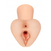 Телесный мастурбатор Pick Your Pleasure XL Stroker - Pipedream - в Саранске купить с доставкой