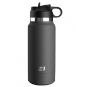 Смуглый мастурбатор-вагина в корпусе-бутылке F*ck Flask - Pipedream - в Саранске купить с доставкой