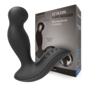 Черный вибромассажер простаты 3,5’’ P-spot Massager - 12,5 см. - Erokay - в Саранске купить с доставкой
