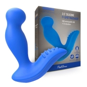 Синий вибромассажер простаты 3,5’’ P-spot Massager - 12,5 см. - Erokay - в Саранске купить с доставкой