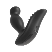 Черный вибромассажер простаты 3,5’’ Remote Control P-spot Massager - 12,5 см. - Erokay - в Саранске купить с доставкой