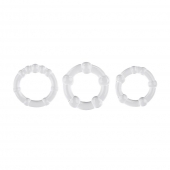 Набор из 3 эрекционных колец Erection Rings Set - Selopa - в Саранске купить с доставкой