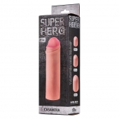 Фаллоудлинитель SUPER HERO Casanova - 18 см. - Lola Games - в Саранске купить с доставкой
