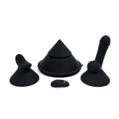 Конусный вибромассажер Cowgirl Cone с 2 насадками - CowGirl - купить с доставкой в Саранске