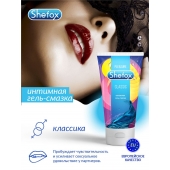 Интимная гель-смазка Shefox «Классическая» - 50 мл. - Shefox - купить с доставкой в Саранске