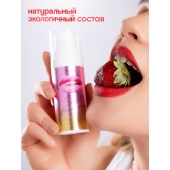 Интимная гель-смазка Shefox Premium «Сладкая клубника» - 50 мл. - Shefox - купить с доставкой в Саранске