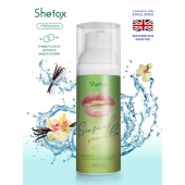 Интимная гель-смазка Shefox Premium «Чувственная ваниль» - 50 мл. - Shefox - купить с доставкой в Саранске