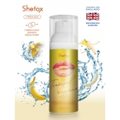 Интимная гель-смазка Shefox Premium «Тропический банан» - 50 мл. - Shefox - купить с доставкой в Саранске