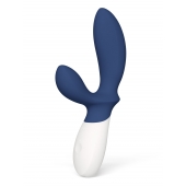 Синий вибромассажер простаты Lelo Loki Wave 2 - 19,6 см. - Lelo - в Саранске купить с доставкой