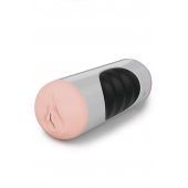 Мастурбатор-вагина Extreme Toyz Mega Grip Vibrating Stroker Mouth - Pipedream - в Саранске купить с доставкой
