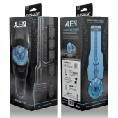 Мастурбатор-вагина Fleshlight Freaks Alien Blue Metallic - Fleshlight - в Саранске купить с доставкой