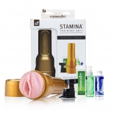 Набор для мастурбации Fleshlight Stamina Training Unit - Fleshlight - в Саранске купить с доставкой