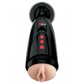 Мастурбатор-вагина с вибрацией Dirty Talk Starter Stroker - Pipedream - в Саранске купить с доставкой