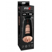 Мастурбатор-вагина с вибрацией Vibrating Mega Milker - Pipedream - в Саранске купить с доставкой