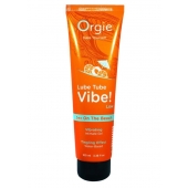 Гель с эффектом вибрации Lube Tube Vibe Low Sex On The Beach - 100 мл. - ORGIE - купить с доставкой в Саранске